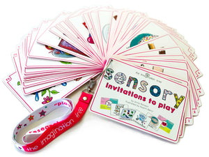 Invitations to Play Activity Cards - The Imagination Tree Store