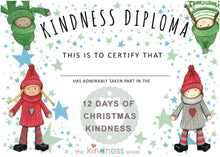 Load image into Gallery viewer, 12 Days of Christmas Kindness ePack - The Imagination Tree Store