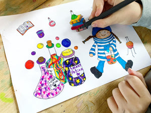 Kindness Elves Colouring eBook - The Imagination Tree Store