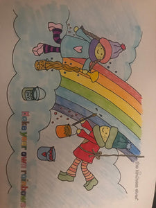 Kindness Elves Colouring eBook - The Imagination Tree Store