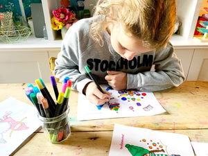 Kindness Elves Colouring eBook - The Imagination Tree Store