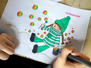 Kindness Elves Colouring eBook - The Imagination Tree Store