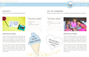 NEW: Camp Kindness eBook - The Imagination Tree Store