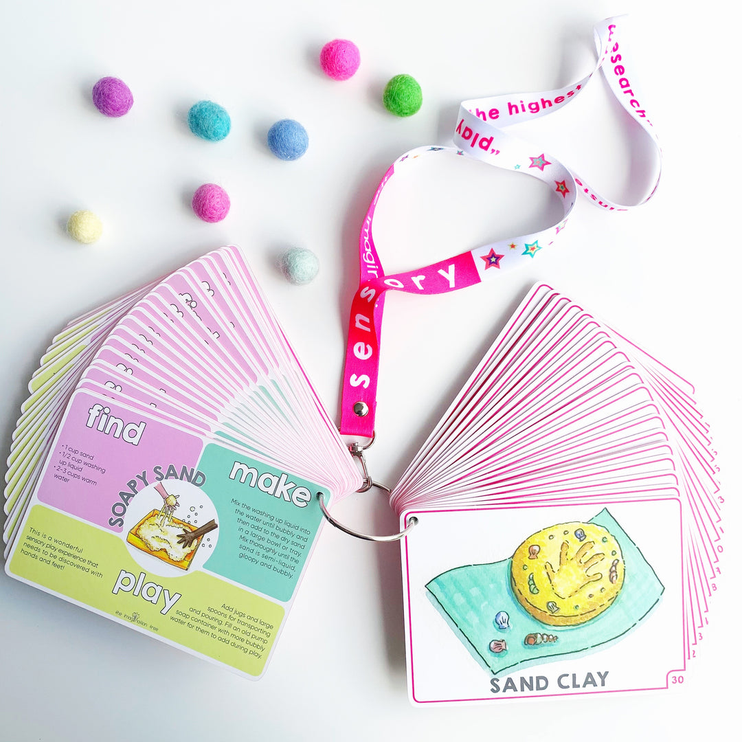 Invitations to Play Activity Cards